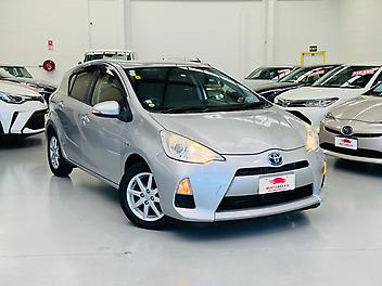 2012 Toyota Aqua G GRADE PUSH START HYBRID | ALLOY WHEELS | (PRE-OWNED)