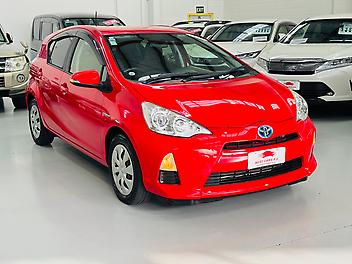 2012 Toyota Aqua G GRADE LIMITED | PUSH START WITH SMART KEY | LOW MILEAGE