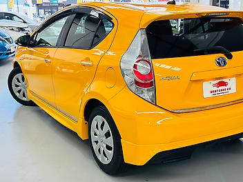 2013 Toyota Aqua HYBRID G GRADE SOFT LEATHER LIMITED BODY KIT