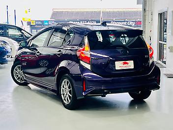 2017 Toyota Aqua 1.5L HYBRID | S GRADE | TRD BODY KIT | HEATED SEATS 