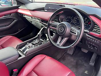 2020 Mazda 3 Fast Back 20S Burgundy Selection