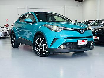 2017 Toyota C-hr G GRADE LIMITED HYBRID | RADIANT GREEN METALLIC