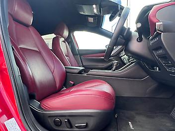 2020 Mazda 3 Fast Back 20S Burgundy Selection