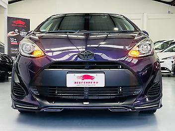 2017 Toyota Aqua 1.5L HYBRID | S GRADE | TRD BODY KIT | HEATED SEATS 