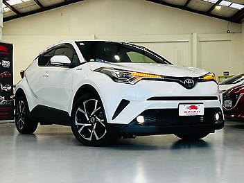 2017 Toyota C-hr G LIMITED HYBRID | RADAR CRUISE CONTROL | LOW MILEAGE