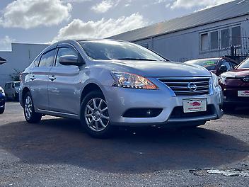 2014 Nissan Sylphy DAYTIME RUNING LIGHTS | SUPER LOW MILEAGE | FACE LIFTED 