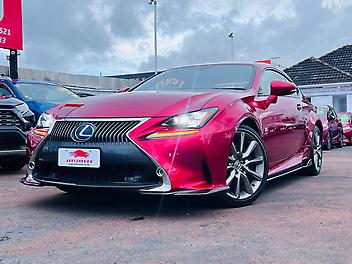2015 Lexus Rc300h VERSION L | 2 DOOR COUPE | LIMITED EDITION