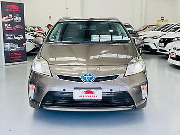 2012 Toyota Prius S MYCOORDE | LEATHER BROWN INTERIOR | TEAK PANELS
