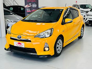 2013 Toyota Aqua HYBRID G GRADE SOFT LEATHER LIMITED BODY KIT