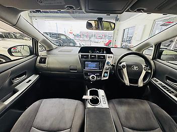 2013 Toyota Prius ALPHA G GRADE HYBRID | 07-SEATER | CRUISE CONTROL (PRE-OWNED)