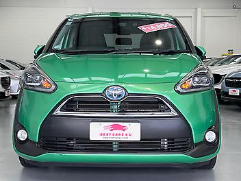 2016 Toyota Sienta HYBRID G GRADE | 07 SEATER | PUSH START | AUTO HEADLIGHTS 