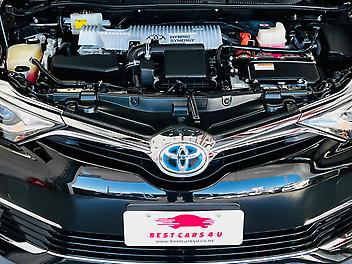 2017 Toyota Auris HYBRID HATCHBACK | FOG LAMPS | ALLOY WHEELS