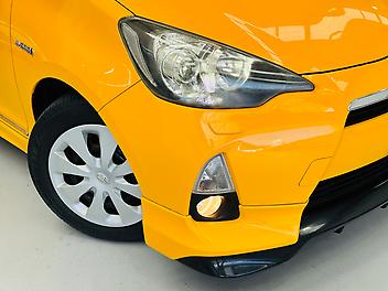 2013 Toyota Aqua HYBRID G GRADE SOFT LEATHER LIMITED BODY KIT