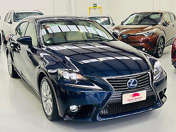 2015 Lexus Is300h METALIC BLUE HYBRID LIMITED | SUPER LOW KM |