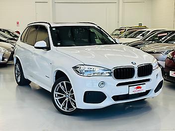 2018 Bmw X5 35D X DRIVE | M SPORT | 7-SEATS | PANAROMIC ROOF | (PRE-OWNED)