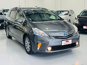 2013 Toyota Prius ALPHA G GRADE HYBRID | 07-SEATER | CRUISE CONTROL (PRE-OWNED)