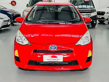 2012 Toyota Aqua G GRADE LIMITED | PUSH START WITH SMART KEY | LOW MILEAGE