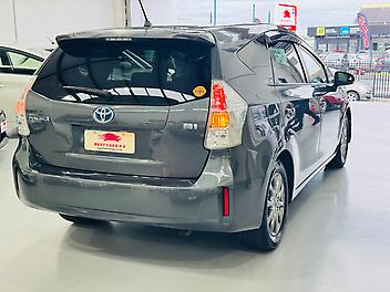 2013 Toyota Prius ALPHA G GRADE HYBRID | 07-SEATER | CRUISE CONTROL (PRE-OWNED)