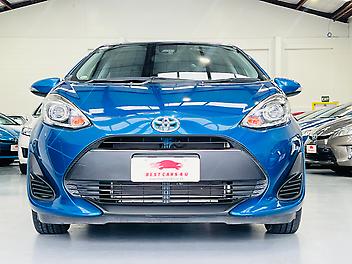 2017 Toyota Aqua S GRADE | FACELIFTED | SUPER LOW MILEAGE 