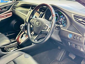 2014 Toyota Harrier HYBRID 4WD PREMIUM ADVANCED PACKAGE | LEATHER ELECTRIC SEATS
