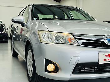 2013 Toyota Corolla AXIO HYBRID G GRADE | PUSH START | SUPER LOW KM |