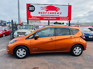 2016 Nissan NOTE E-POWER X GRADE HYBRID 1.2L LOW MILEAGE