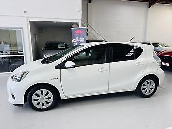 2012 Toyota Aqua G GRADE LIMITED | PUSH START | FOG LAMPS