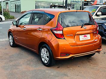 2016 Nissan NOTE E-POWER X GRADE HYBRID 1.2L LOW MILEAGE
