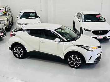 2017 Toyota C-hr HYBRID | G GRADE LIMITED | FOG LAMPS | 