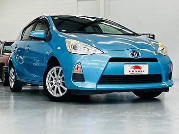 2013 Toyota Aqua S GRADE HYBRID | ALLOY WHEELS | REVERSE CAMERA