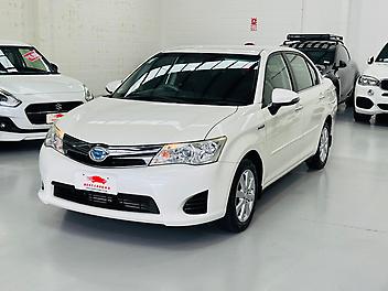 2013 Toyota Corolla AXIO HYBRID G GRADE | PUSH START | SEAT HEATERS