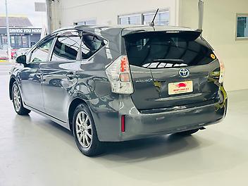 2013 Toyota Prius ALPHA G GRADE HYBRID | 07-SEATER | CRUISE CONTROL (PRE-OWNED)