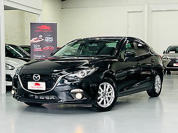 2013 Mazda Axela HYBRID S PACKAGE | BLACK EDITION | ALLOYS | FOGs