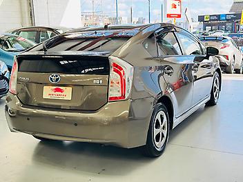 2012 Toyota Prius S MYCOORDE | LEATHER BROWN INTERIOR | TEAK PANELS