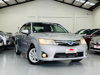 2013 Toyota Corolla AXIO HYBRID G GRADE | PUSH START | SUPER LOW KM |
