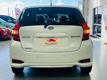 2016 Nissan NOTE MEDALIST E-POWER SAFETY EDITION