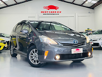 2013 Toyota Prius ALPHA G GRADE HYBRID | 07-SEATER | CRUISE CONTROL (PRE-OWNED)