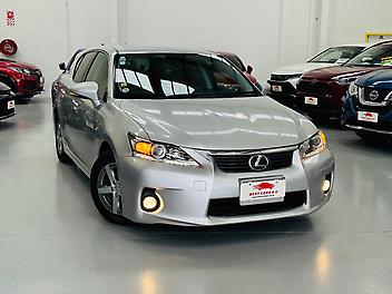2012 Lexus Ct 200h HYBRID HATCHBACK | RADAR CRUISE CONTROL