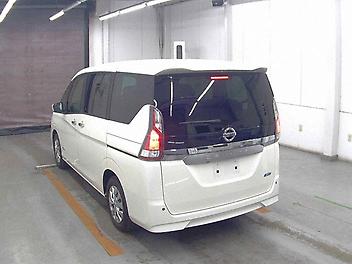 2017 Nissan Serena X HYBRID | 7-SEAT | WIP
