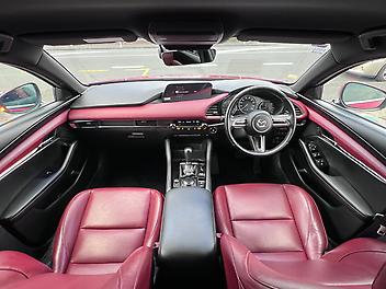 2020 Mazda 3 Fast Back 20S Burgundy Selection