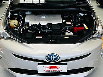 2017 Toyota Prius 1.8L HYBRID | S GRADE | ADAPTIVE CRUISE CONTROL | FOG LIGHTS