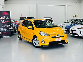 2013 Toyota Aqua HYBRID G GRADE SOFT LEATHER LIMITED BODY KIT