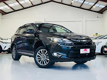 2014 Toyota Harrier HYBRID 4WD PREMIUM ADVANCED PACKAGE | LEATHER ELECTRIC SEATS