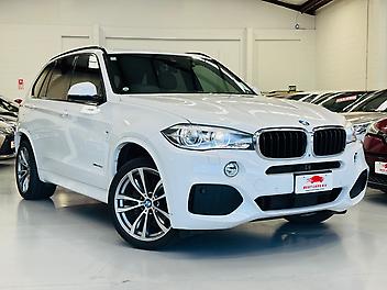 2018 Bmw X5 35D X DRIVE M SPORT | 7 SEATS | PANORAMIC ROOF | (PRE-OWNED)