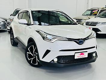 2017 Toyota C-hr HYBRID | G GRADE LIMITED | FOG LAMPS | 