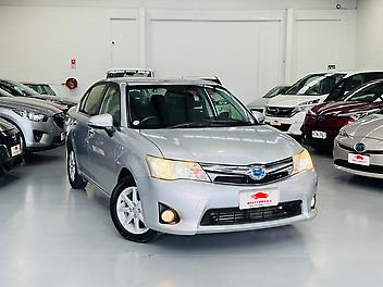 2013 Toyota Corolla AXIO HYBRID G GRADE | PUSH START | SUPER LOW KM |