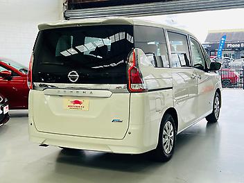 2017 Nissan Serena X HYBRID | 7 SEATER | 360 CAM | DUAL POWER DOORS 