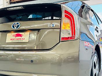 2012 Toyota Prius S MYCOORDE | LEATHER BROWN INTERIOR | TEAK PANELS