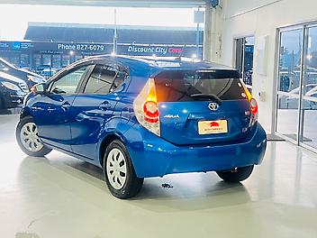 2013 Toyota Aqua G GRADE HYBRID | PUSH START |  REVERSE CAMERA
