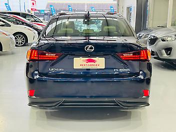 2015 Lexus Is300h METALIC BLUE HYBRID LIMITED | SUPER LOW KM |